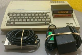 Vintage Texas Instruments Computer 99/4a With 2 Games Phcoo4a