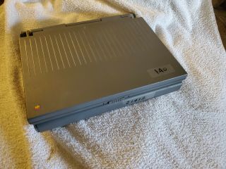 Vintage Apple Macintosh Powerbook Laptop 140 M5416 Unit 2