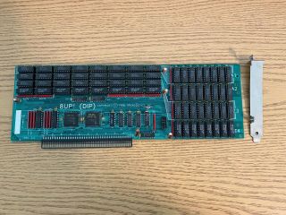 Microbotics 8up 8mb Memory Expansion For Amiga 2000/2500/3000/4000 -