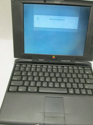 Vintage Apple Macintosh Powerbook 5300cs Laptop Computer Notebook Powerpc 5300