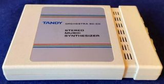 Vintage 1980s Trs - 80 Tandy Orchestra 90 - Cc Stereo Music Synthesizer Card
