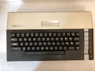 Atari 800xl Computer Keyboard No Cords