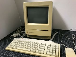 Apple Macintosh Classic 1991 Box Keyboard Mouse Vintage Computer As - Is Only
