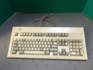 Vintage Ibm Mechanical Terminal Keyboard 1392595 (model: M)