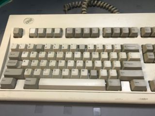 Vintage IBM Mechanical Terminal Keyboard 1392595 (Model: M) 2