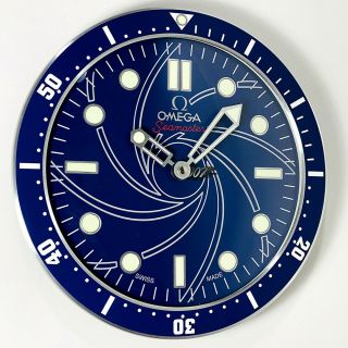 Omega Seamaster James Bond 007 Showroom Wall Dealers Display Timepiece