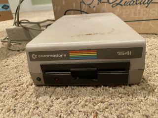 Commodore 64 Keyboard,  Floppy Disk Drive,  Printer & Games