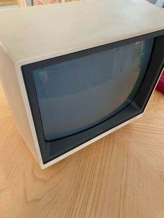 Sears Sr 3000 Color Tv Monitor - Composite / Rgb