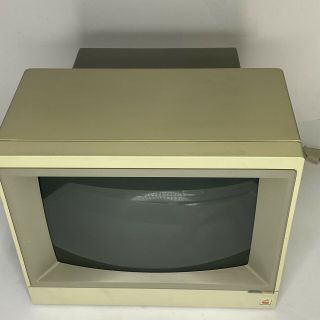 Apple Colormonitor Iie Color Computer Monitor A2m2056