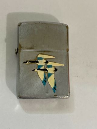 1950s Zippo Town And Country Lighter