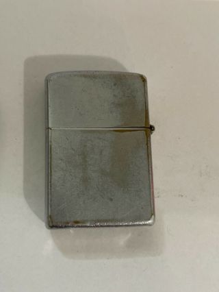 1950s zippo Town and country lighter 2