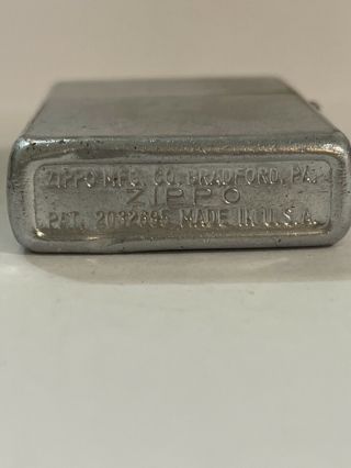 1950s zippo Town and country lighter 4