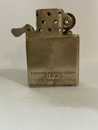 1950s zippo Town and country lighter 5