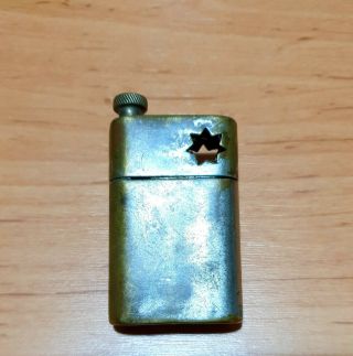 Rare Antique C.  1915 Fackel Pocket Lighter/ Austria Pat.  Ang.  R.  L.