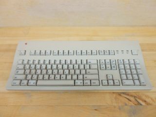 Apple Extended Keyboard Ii Desktop Bus Vintage M3501
