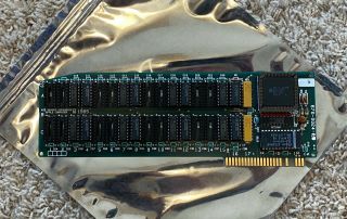 Apple Ii Memory Expansion Card 512k 670 - 0024 (1985)