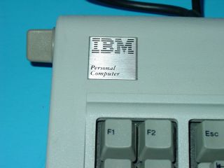 Vintage IBM PERSONAL COMPUTER KEYBOARD 2