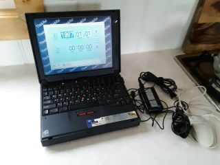 Vintage 1997 Ibm Computer