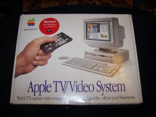 Apple Tv/video Capture System M2896ll/c For Power Macintosh,  Quadra,  Lc,  Performa