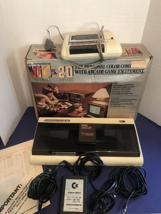 Vintage Commodore Vic - 20 Personal Computer