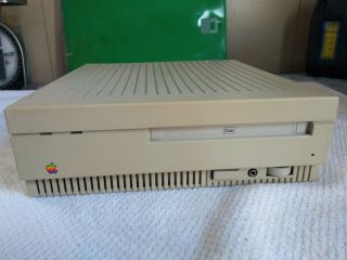 Vintage Applecd Sc Plus M3021 External Compact Disc Drive For Macintosh