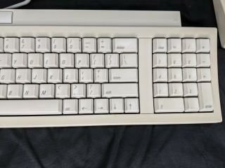 Vintage Apple Macintosh Keyboard II M0487 & ADB Mouse 3