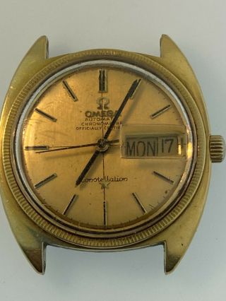 Vintage Omega Constellation Automatic Chronometre Ref 168.  029 Calibre 751