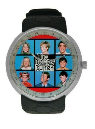 Brady Bunch Tv Show Watches Colorful Posters On A Watch