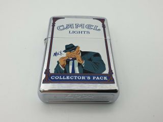 Zippo lighter Camel Joe with Harmonica Z276 PROTOTYPE collectors pack 1997 RARE 2