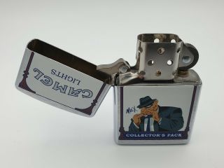 Zippo lighter Camel Joe with Harmonica Z276 PROTOTYPE collectors pack 1997 RARE 6