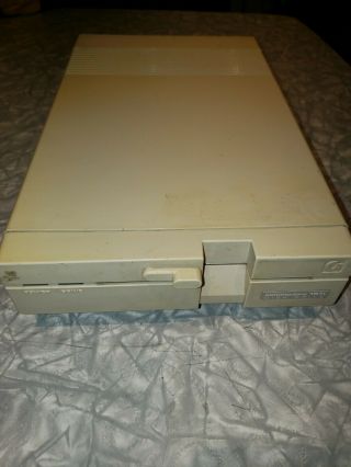 Commodore 1571 C64 Floppy Disk Drive.  From An Old Electronic Store.