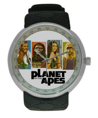 The Planet Of The Apes Poster Watches Colorful Art On A Watch