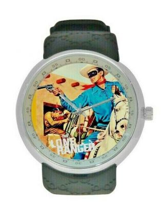 The Lone Ranger Tv Show And Comic Book Watches Colorful Comics On A Watch