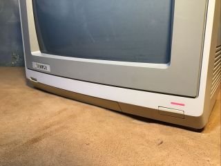 Vintage Commodore Amiga Monitor Physical,  But Not 2