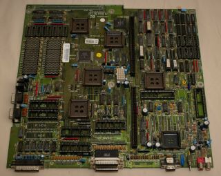 Commodore Amiga 3000 Motherboard Repair A3000 Rev B2 2
