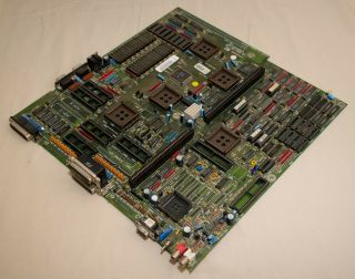 Commodore Amiga 3000 Motherboard Repair A3000 Rev B2 2 3
