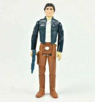 Vintage Star Wars Han Solo Bespin Outfit With Blue Blaster Esb Hong Kong