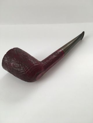 Dunhill Red Bark 142 F/t Tobacco Pipe 4r/b 12 Vintage Pipe Rare