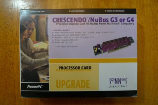 Sonnet Crescendo Power Mac G3 400/1m Gfo3 - 400 - 1m Never Opened