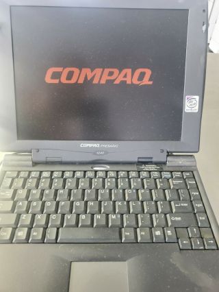 Vintage Laptop Compaq Presario 1240 Cm2000