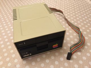 Early 1978 Apple Disk Ii 5.  25 Floppy Disk Drive For Apple Ii Plus & Apple Iie