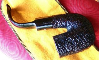 1969 Dunhill Estate Shell Briar 591 - F/t - 4s - Oom - Paul - Hungarian Pipe - Big Wow