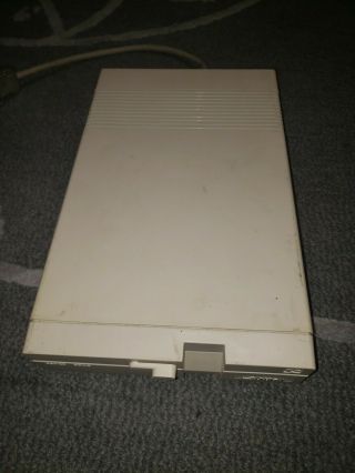 RARE Vintage Commodore AMIGA 1020 External 5.  25” Floppy Disk Drive 2