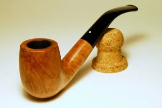 1960 - 61 Dunhill Root Briar 120 4r Bent (f/t) Group 5 Estate Pipe