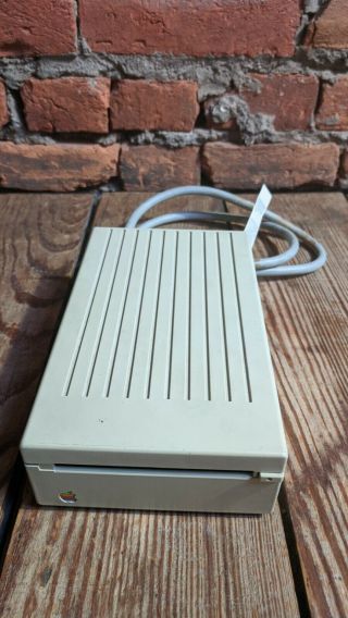 Vintage Apple 3.  5” 800k Floppy Drive – A9m0106 – Apple Ii & Macintosh Compatible
