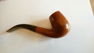 Dunhill White Spot Root Briar Pipe,  120 4r F/t.  Had Little Use.