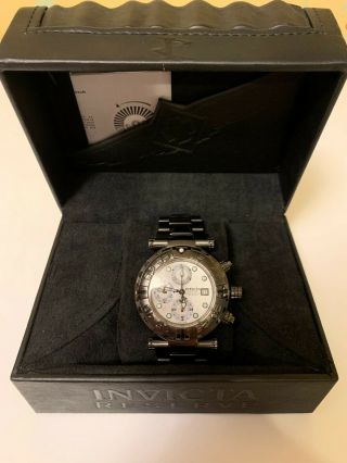 Rare Limited Edition Invicta Reserve Subaqua Swiss Made Automatic Watch