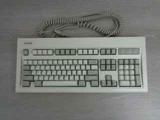 Vintage Lexmark Ibm 1396601 5/17/95 M Model Keyboard