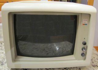 Ibm 5153 Personal Computer Color Display - Computer Monitor - 1986