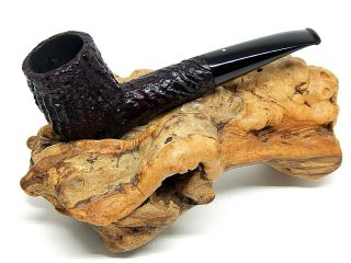Dunhill 1918 - 1921 Patent 5861/12 Shell Briar Chubby Billiard Shape 3 Estate Pipe